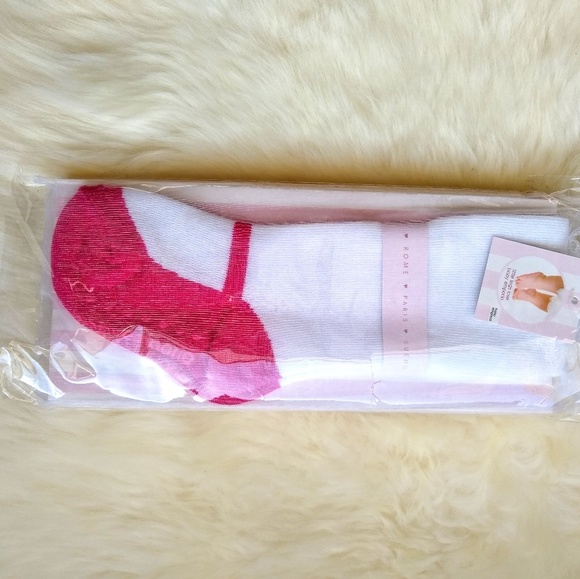 BABY EMPORIO Accessories Classic Mary Jane Fuchsia Tights Poshmark